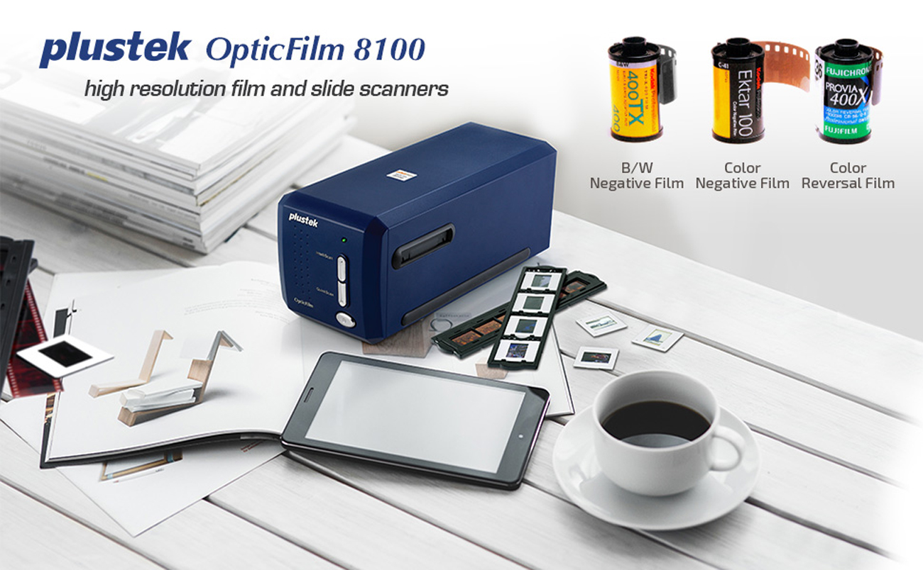 Сканер plustek opticfilm 8100 обзор